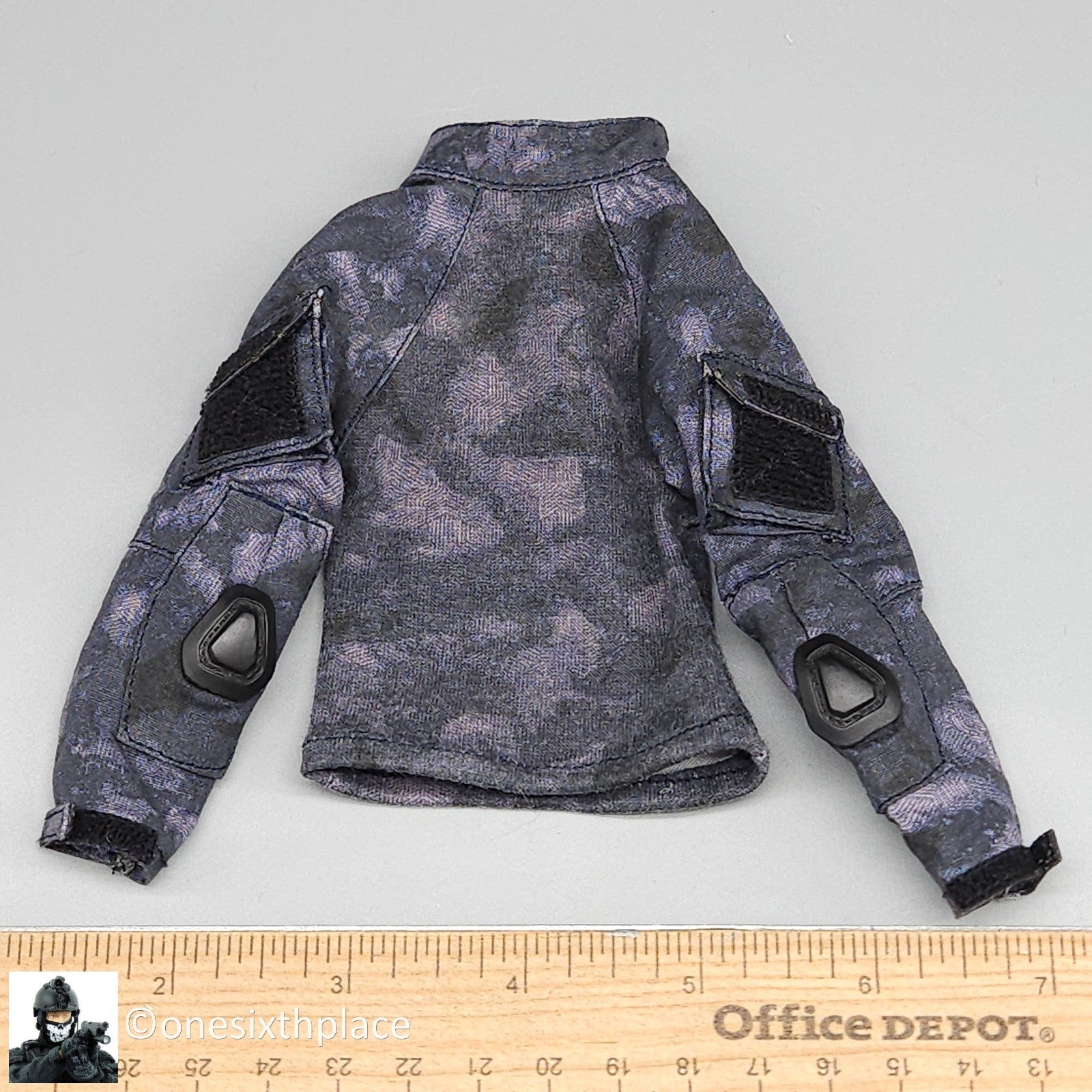 1:6 DamToys Operation Red Sea PLA Navy Corpsman Night Camo Shirt for 12" Figures