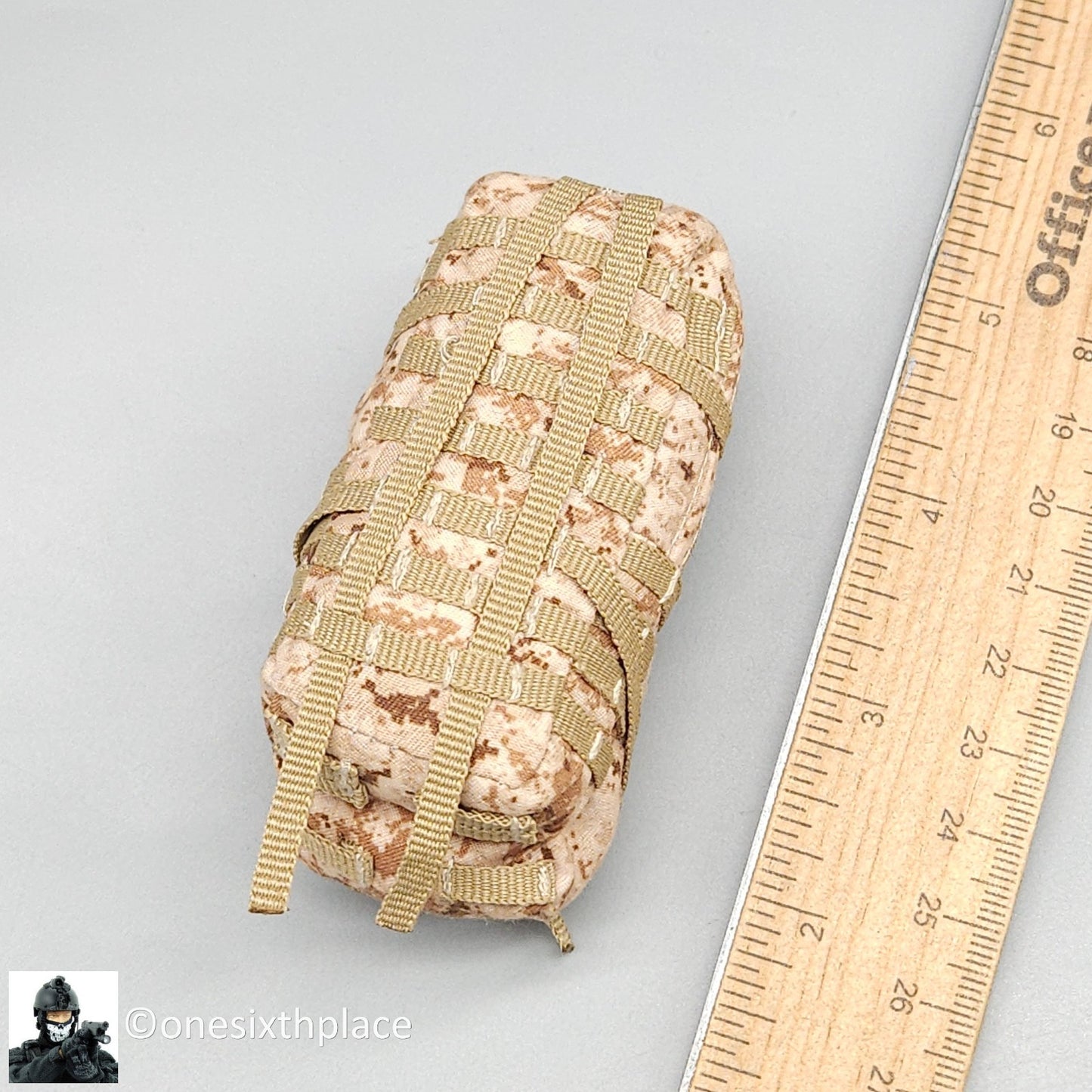 1:6 Very Hot Toys AOR1 Camo MOLLE Assault Pack Backpack for 12" Figures VHT PMC