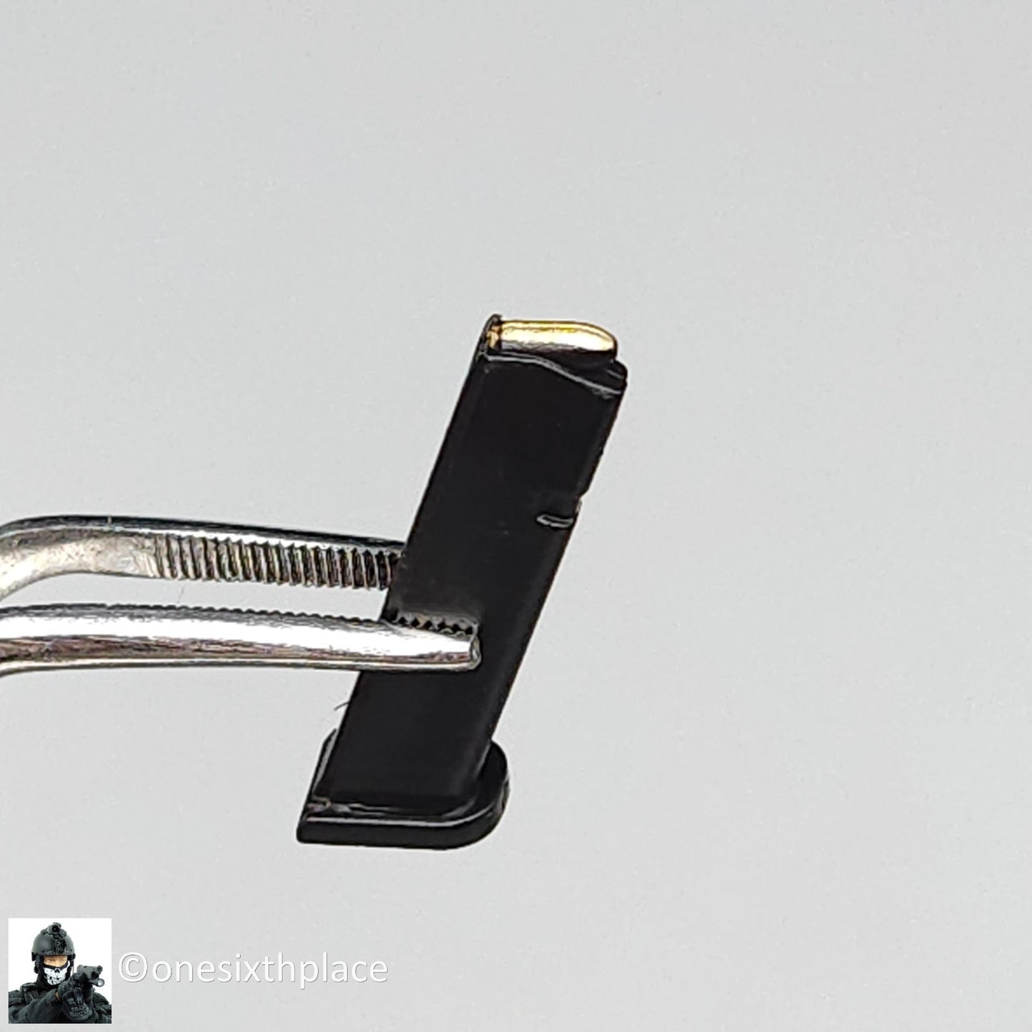 1:6 scale Easy & Simple Russian ALPHA Team Leader Pistol Ammo Mags (x2)