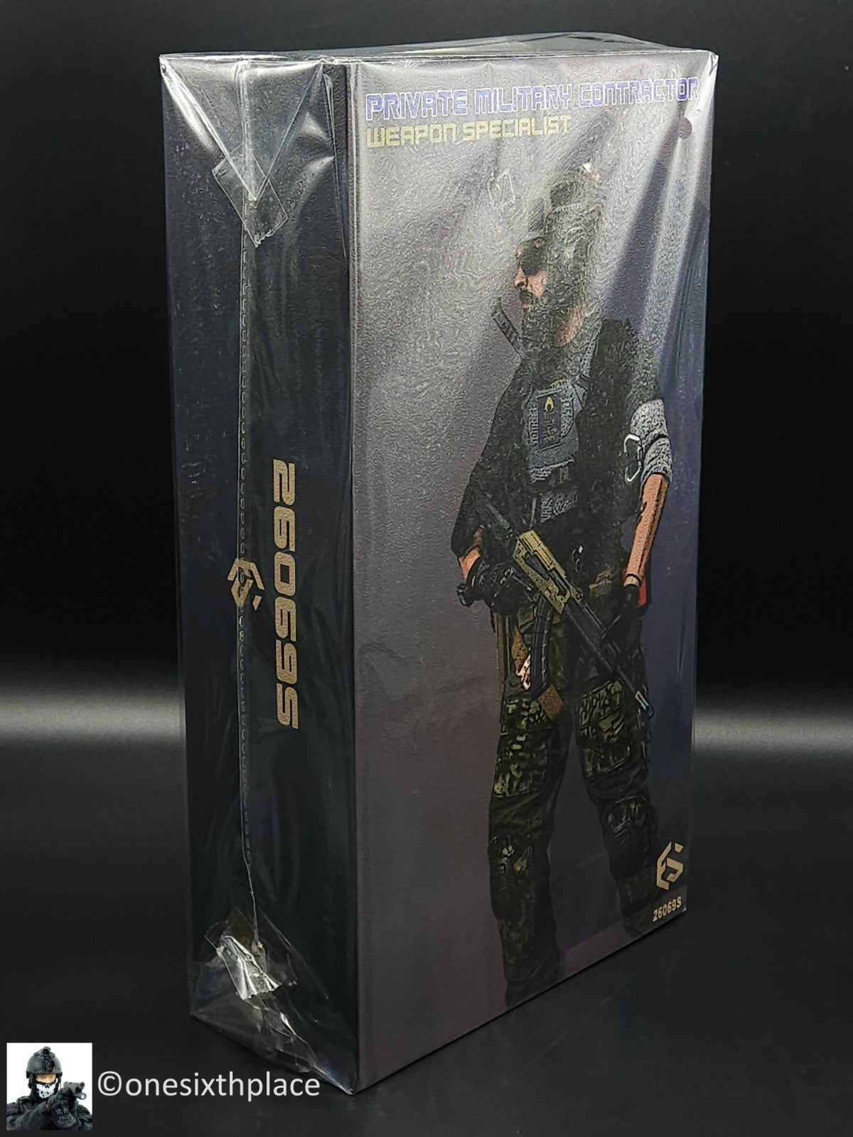 1:6 scale Easy & Simple Private Military Contractor Weapon Specialist 26069S
