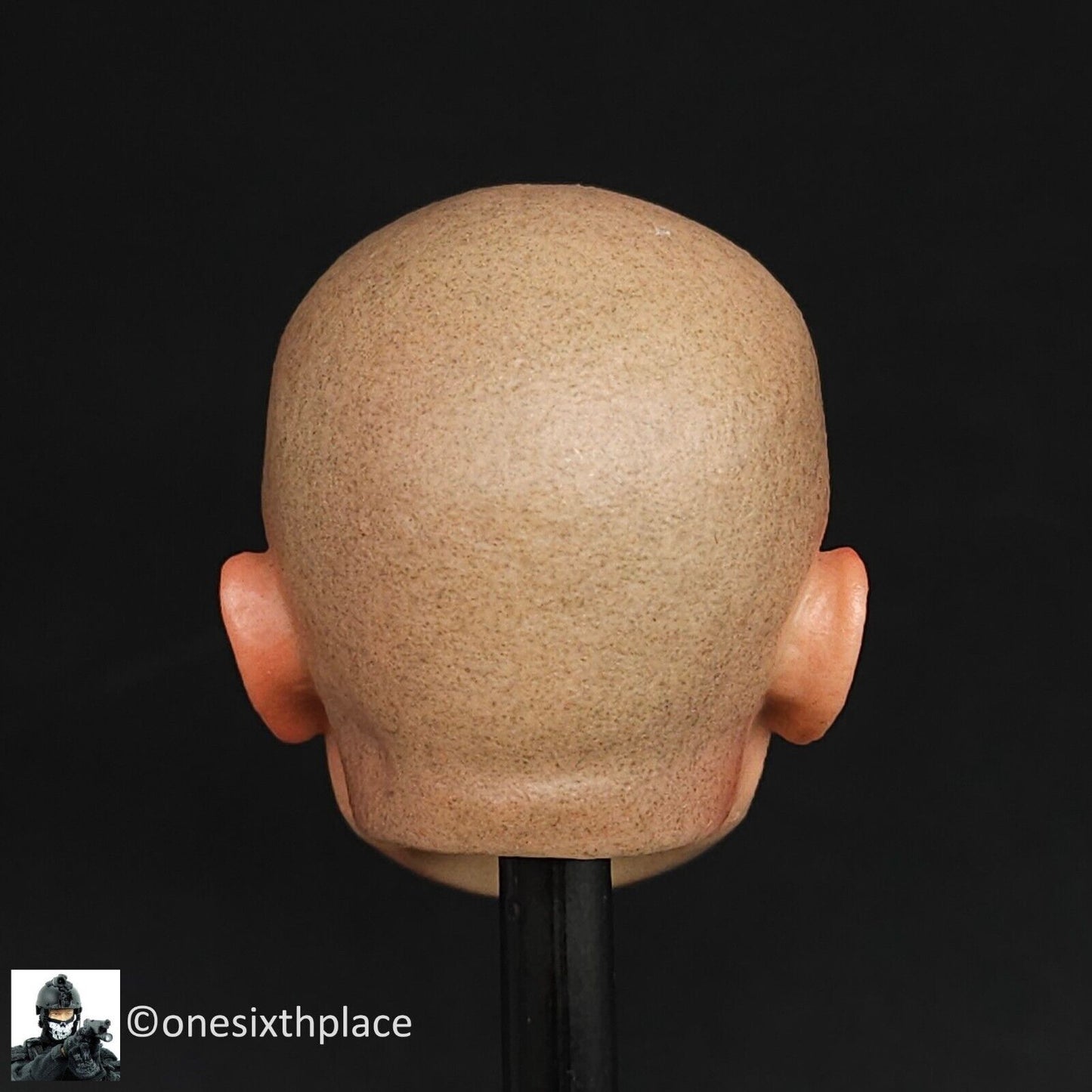 1:6 Soldier Story US Army Pilot Aircrew Male Head Sculpt for 12" Figures