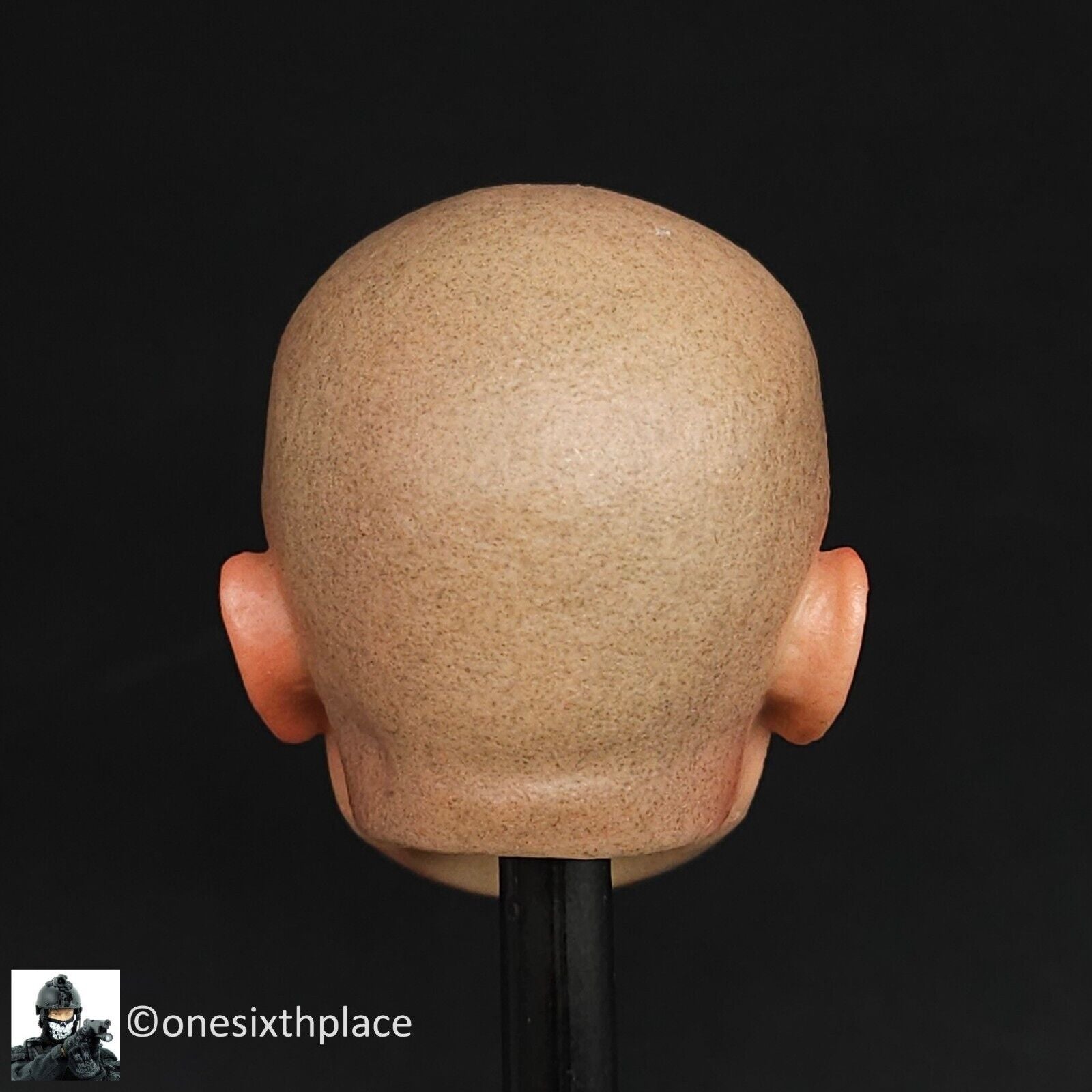 1:6 Soldier Story US Army Pilot Aircrew Male Head Sculpt for 12" Figures