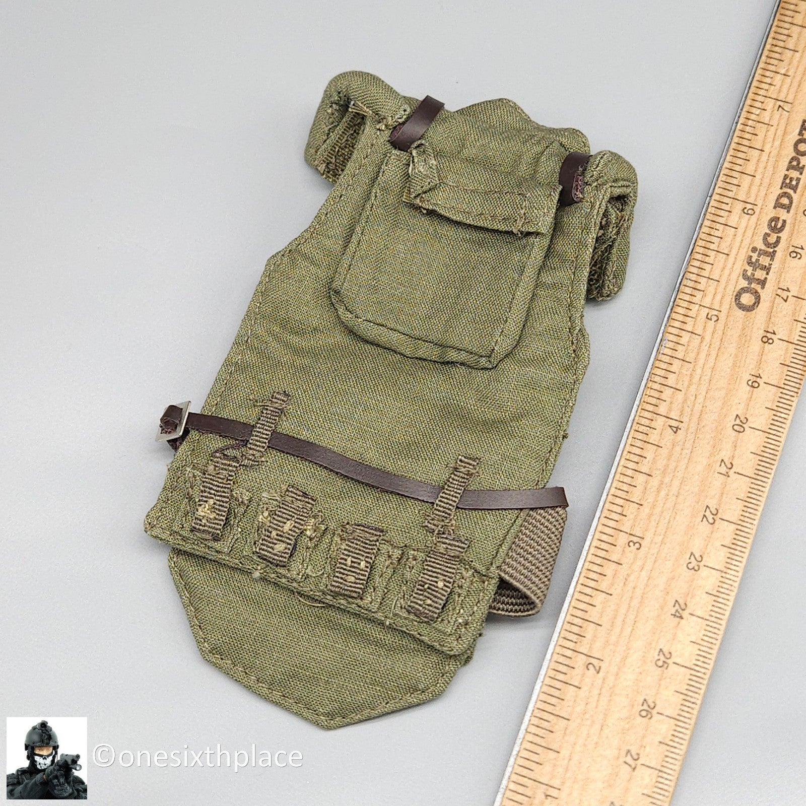 1:6 Armoury Russian Paratrooper Body Armor Assault Vest for 12" Figures