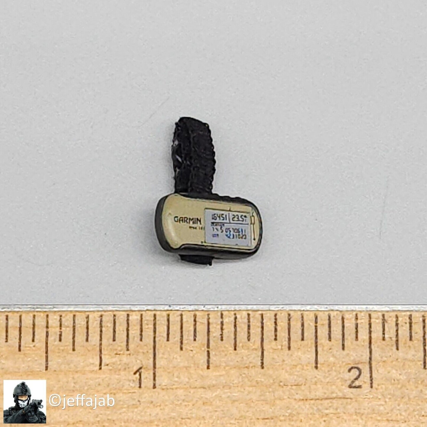 1:6 scale BBK Female Dark Night Sniper Laila Wrist GPS for 12" Figures
