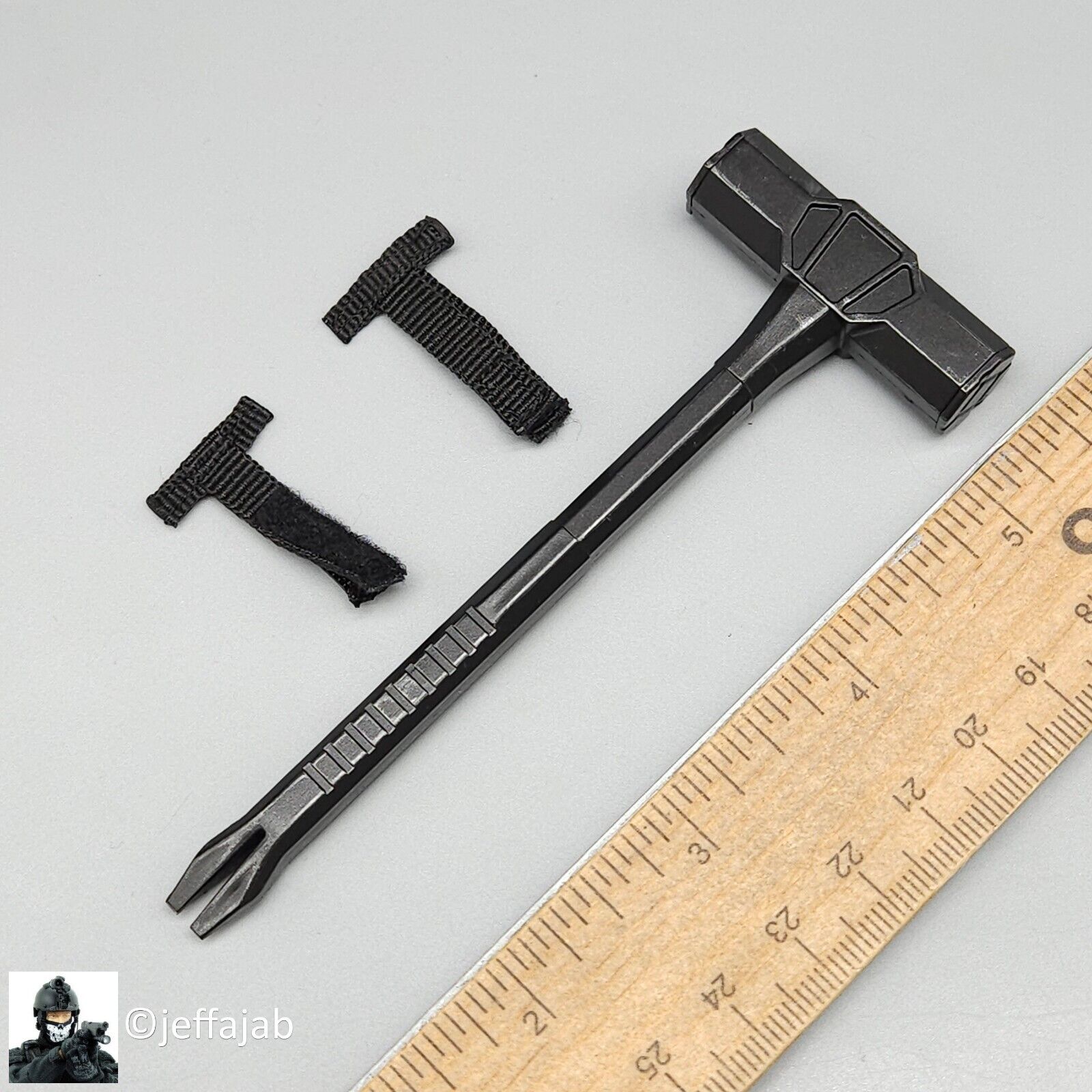 1:6 General's Armoury Bravo 0-7 Kill Or Capture Breaching Hammer for 12" Figures