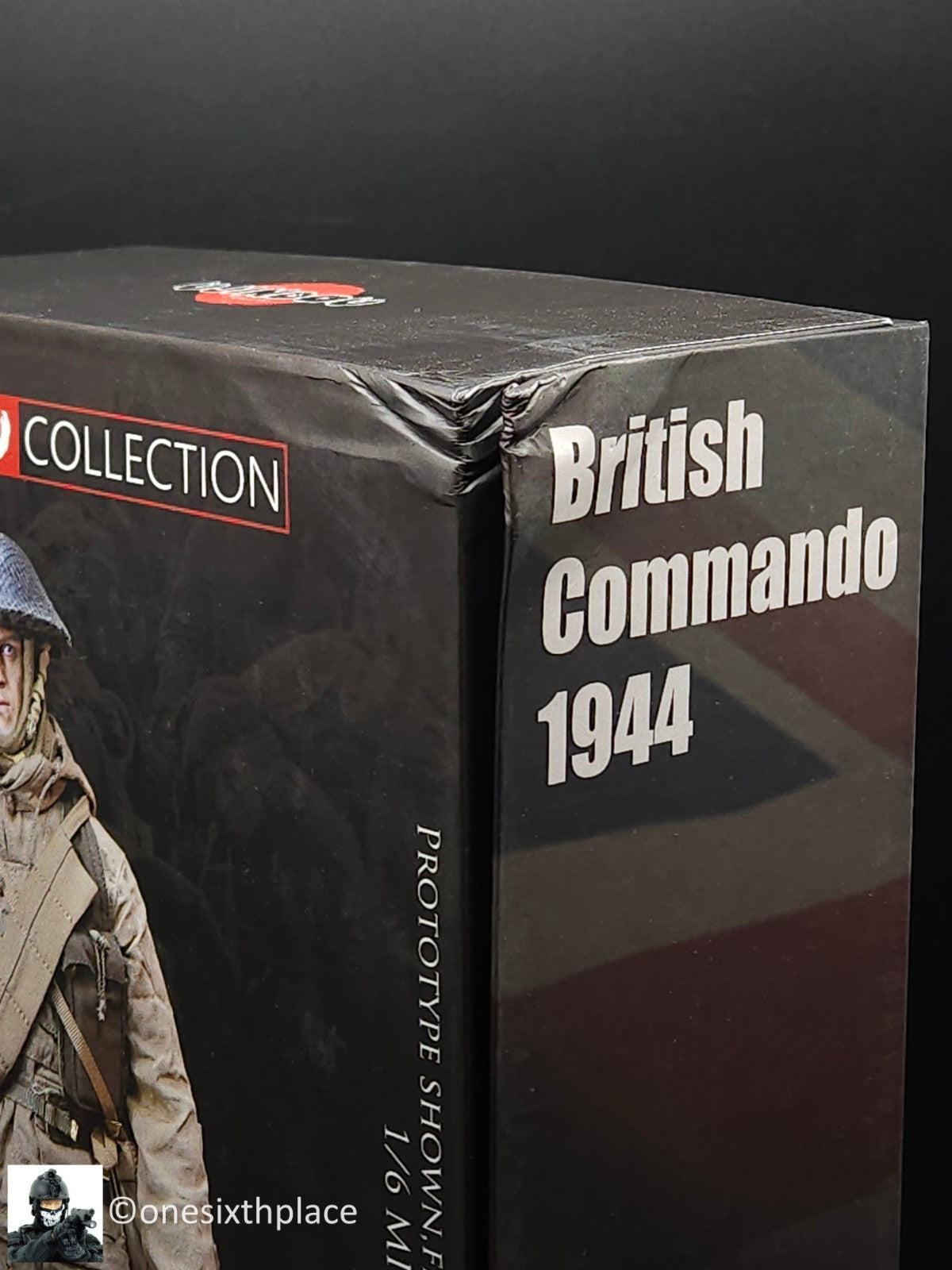 1:6 Ujindou WWII British Commando 1944 12" Action Figure DiD Dragon GI Joe