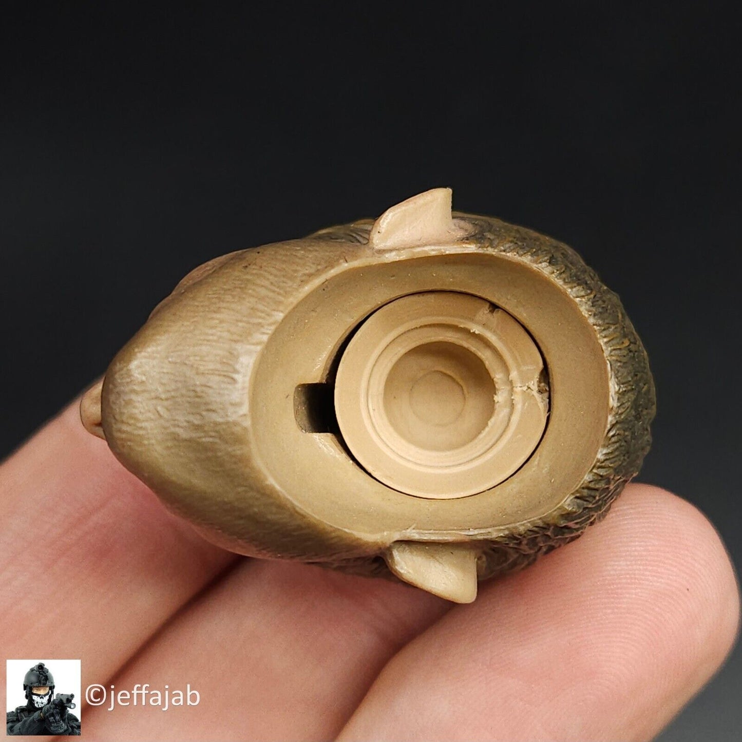 1:6 scale Hot Toys TrueType Jake Gyllenhaal Male Head Sculpt 12" Figures