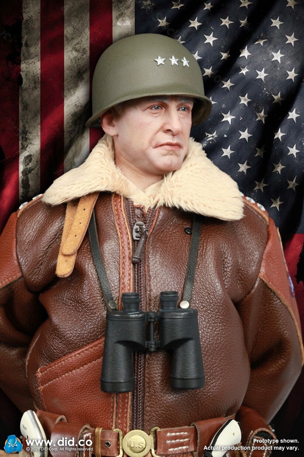 1:6 scale DiD Accessory Kit of WWII General Patton George C Scott Version E60071