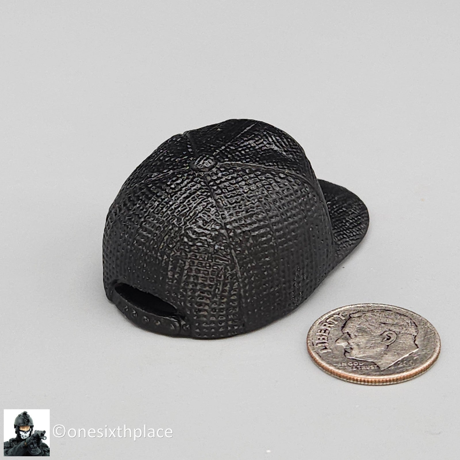 1:6 scale Dragon NYPD ESU Female Sniper Winona Black Cap Hat for 12" Figures