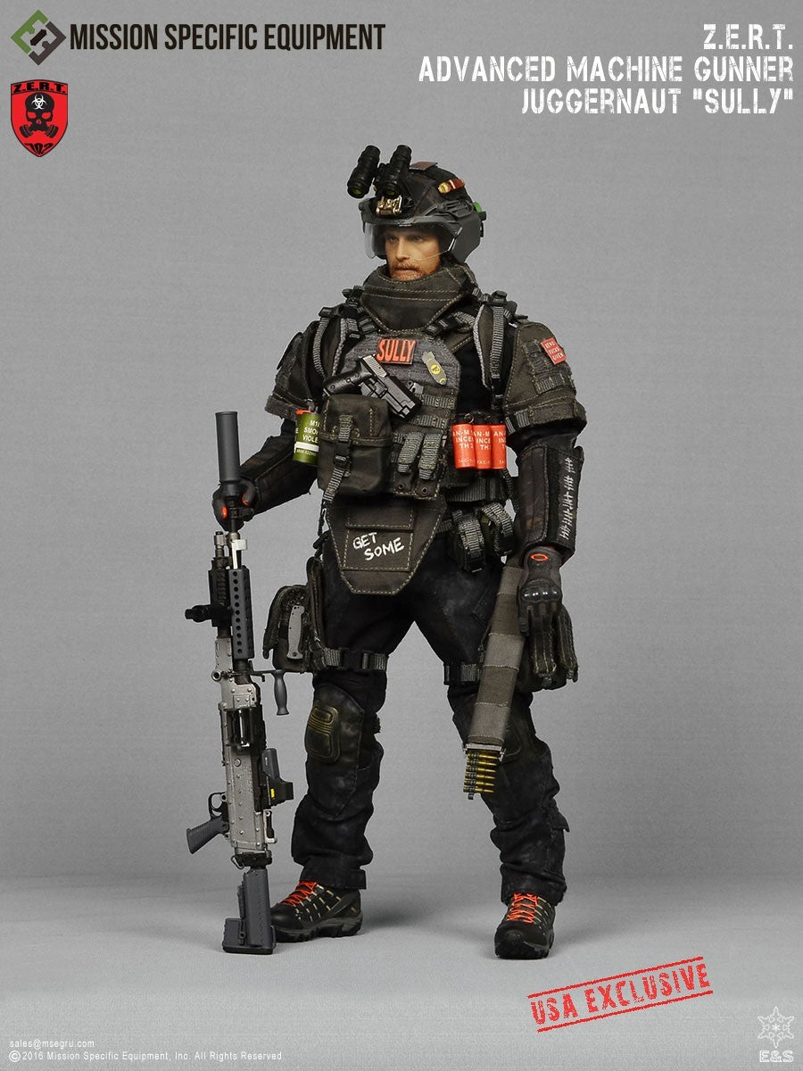 1:6 scale Easy & Simple ZERT Juggernaut Sully Cobra Duty Belt 12" Figures
