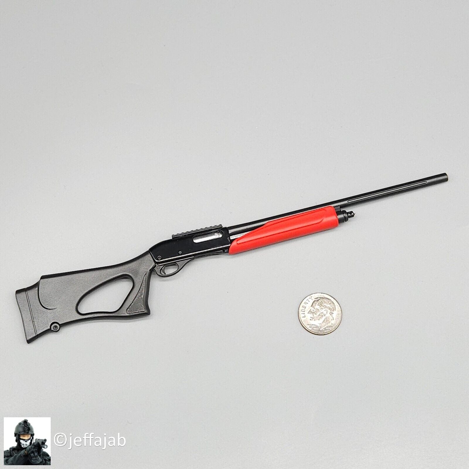 1:6 scale BBK Female Special Force Scarlett Shotgun for 12" Figures