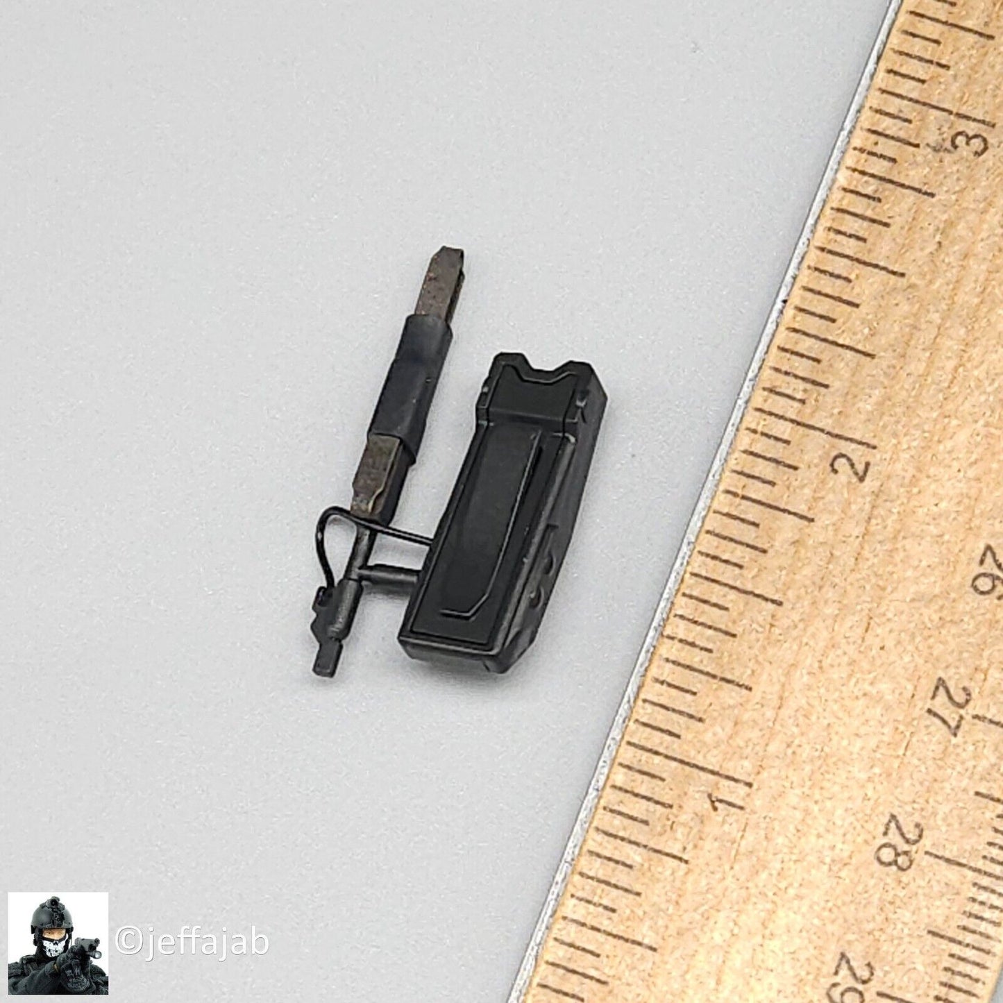 1:6 Soldier Story The Division 2 Agent Caleb Dunne ISAC Brick Comm Relay