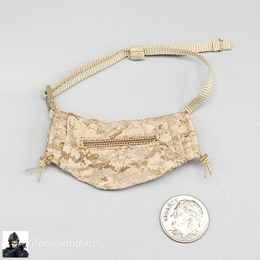 1:6 Easy & Simple Frozen Night Assault AOR1 Camo Hand Warmer for 12" Figures