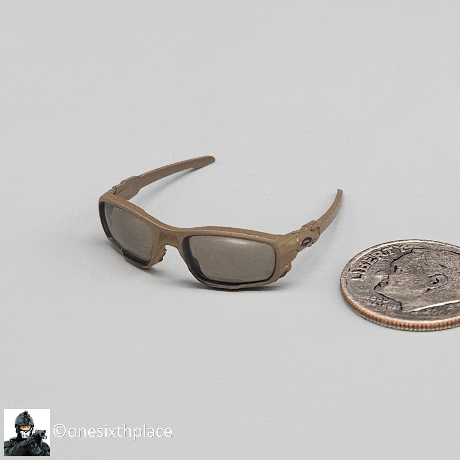 1:6 scale Easy & Simple Coalition Forces SAS Special Sunglasses for 12" Figures
