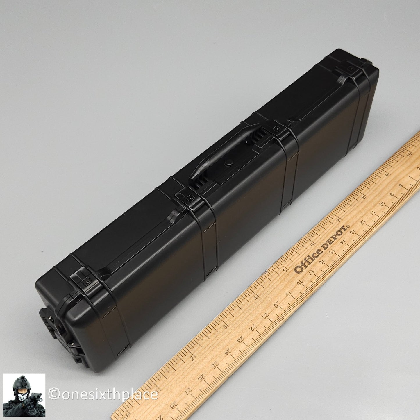 1:6 Easy & Simple Coalition Forces 1745 Air Long Weapon Case 12" Figures 26065SC