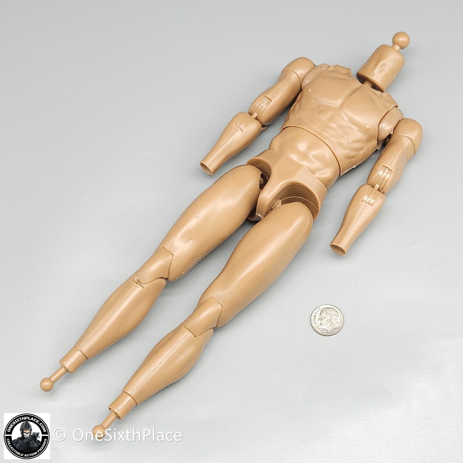 1:6 scale Easy & Simple ZERT Juggernaut Sully Buddy Body 1.0 for 12" Figures