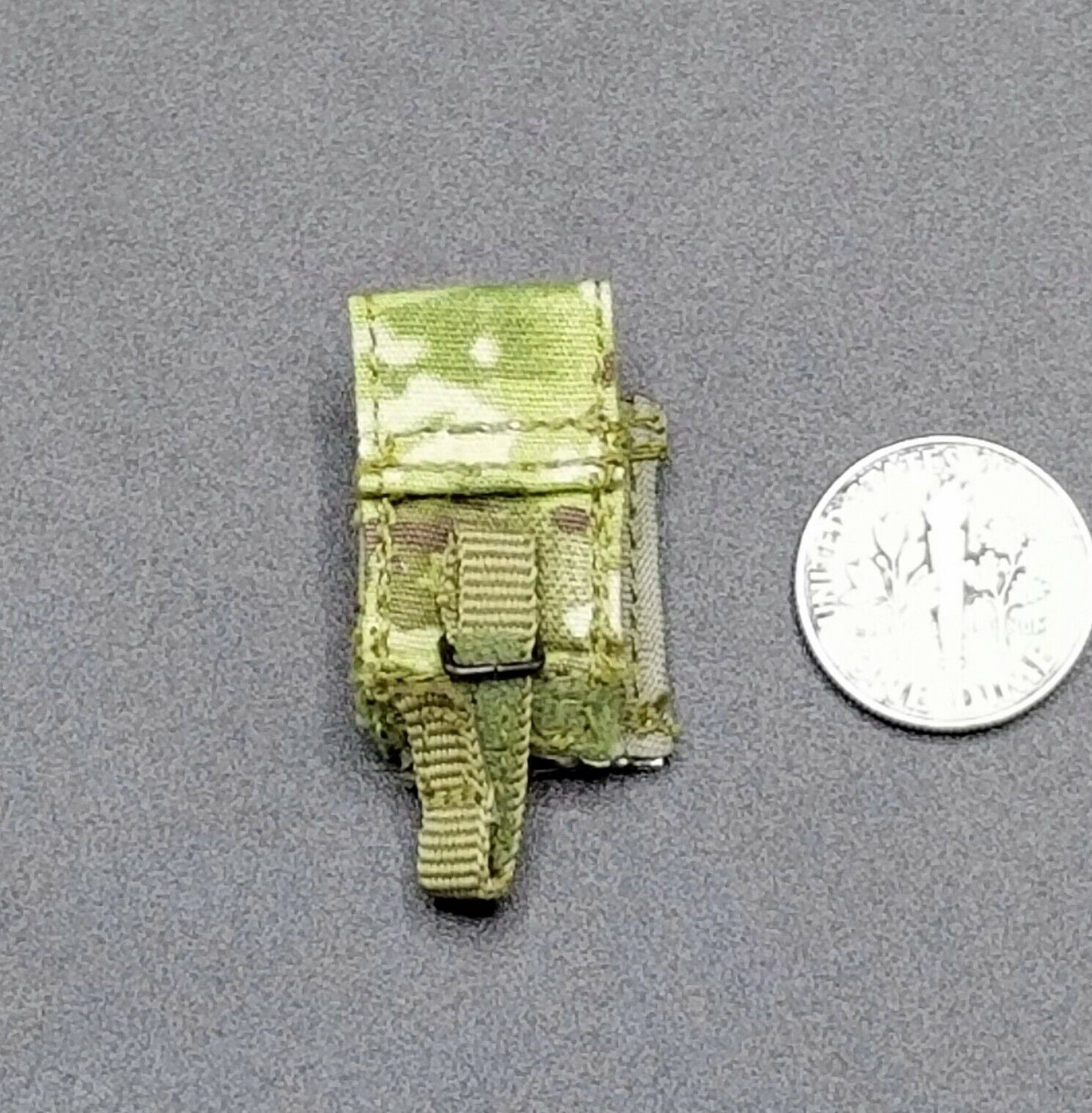 1:6 ZY Toys Combat Sniper Multicam GPS Wrist Pouch 12" GI Joe Dragon DamToy