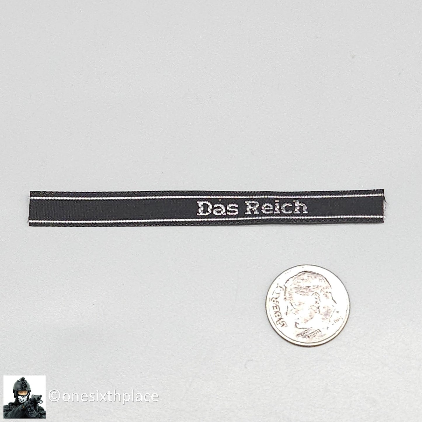 1:6 scale Dragon WWII German Elite Officer Cuff Insignia #2 for 12" Figures
