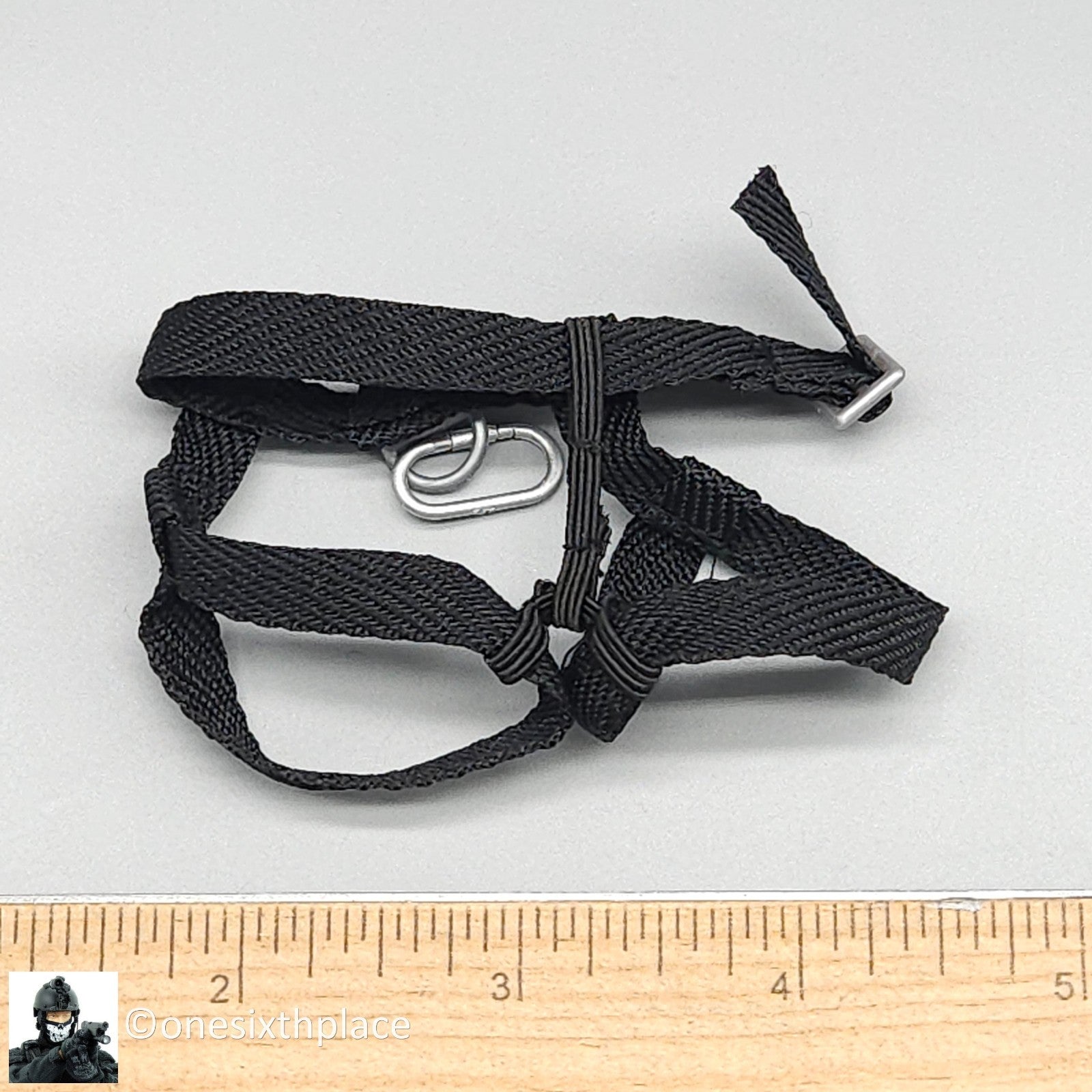 1:6 scale BBI SEAL Team 8 Shark Rappelling Harness for 12" Figures