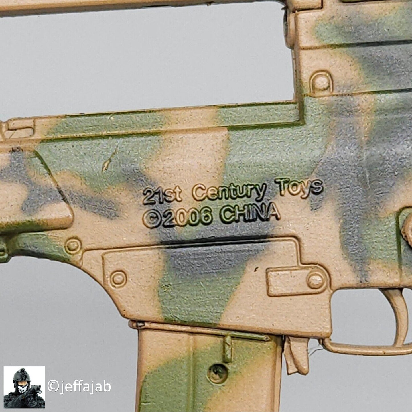 1:6 Ultimate Soldier Tan Camouflage G36 Rifle for 12" Figures
