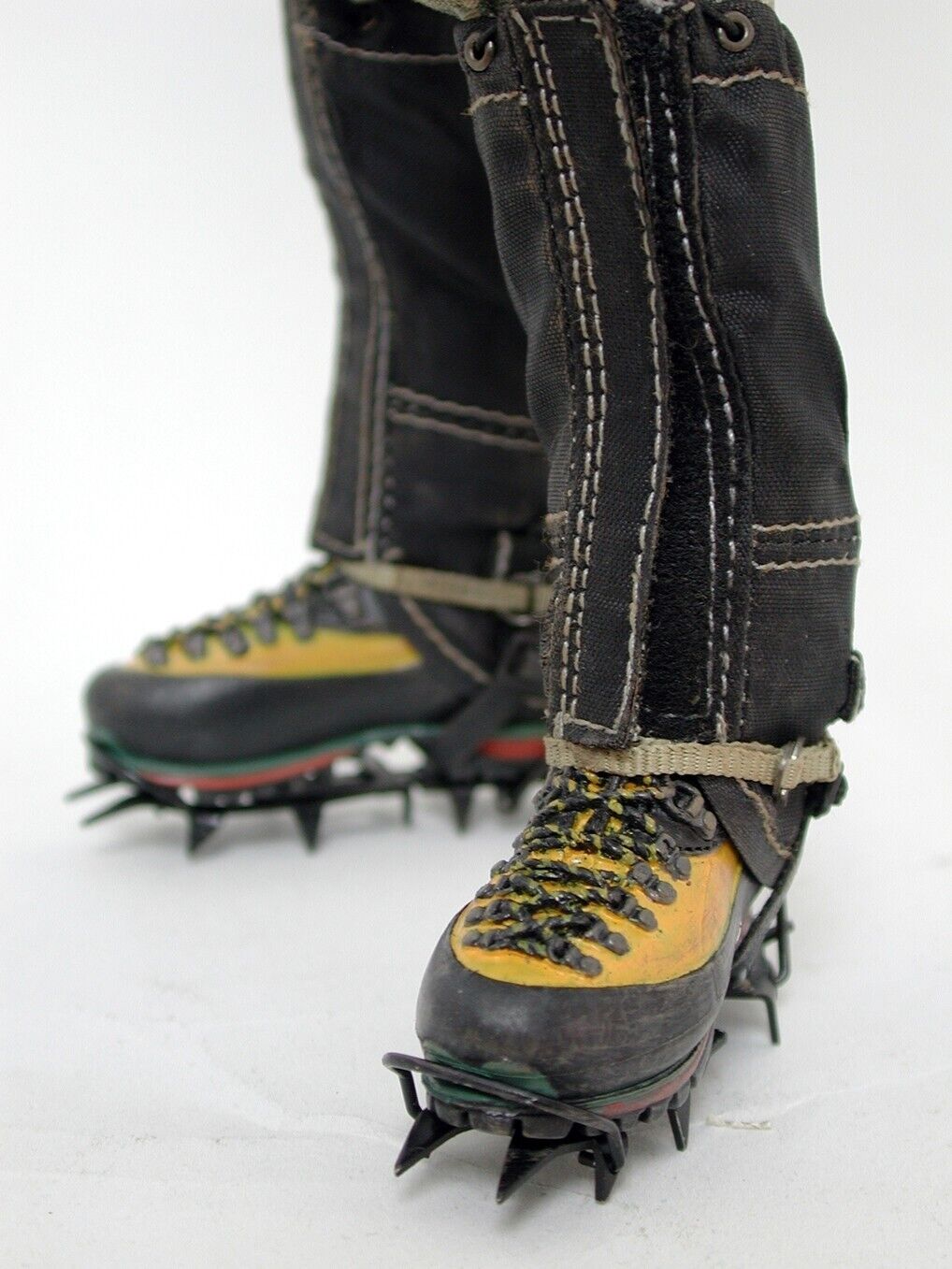 1:6 Hot Toys Special Forces Mountain Ops Sniper Cold Weather Boots  12" Figure