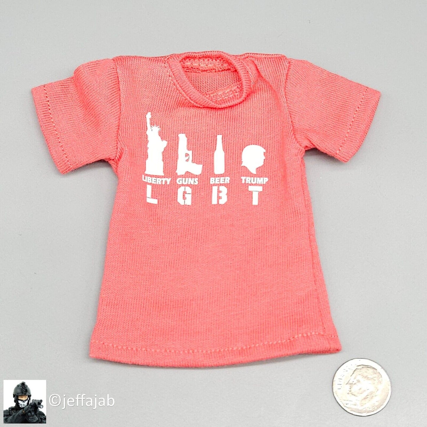 1:6 Easy & Simple PMC Field Recce Mens Logo T-Shirt for 12" Figures