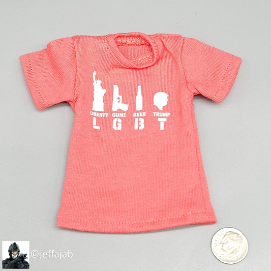 1:6 Easy & Simple PMC Field Recce Mens Logo T-Shirt for 12" Figures