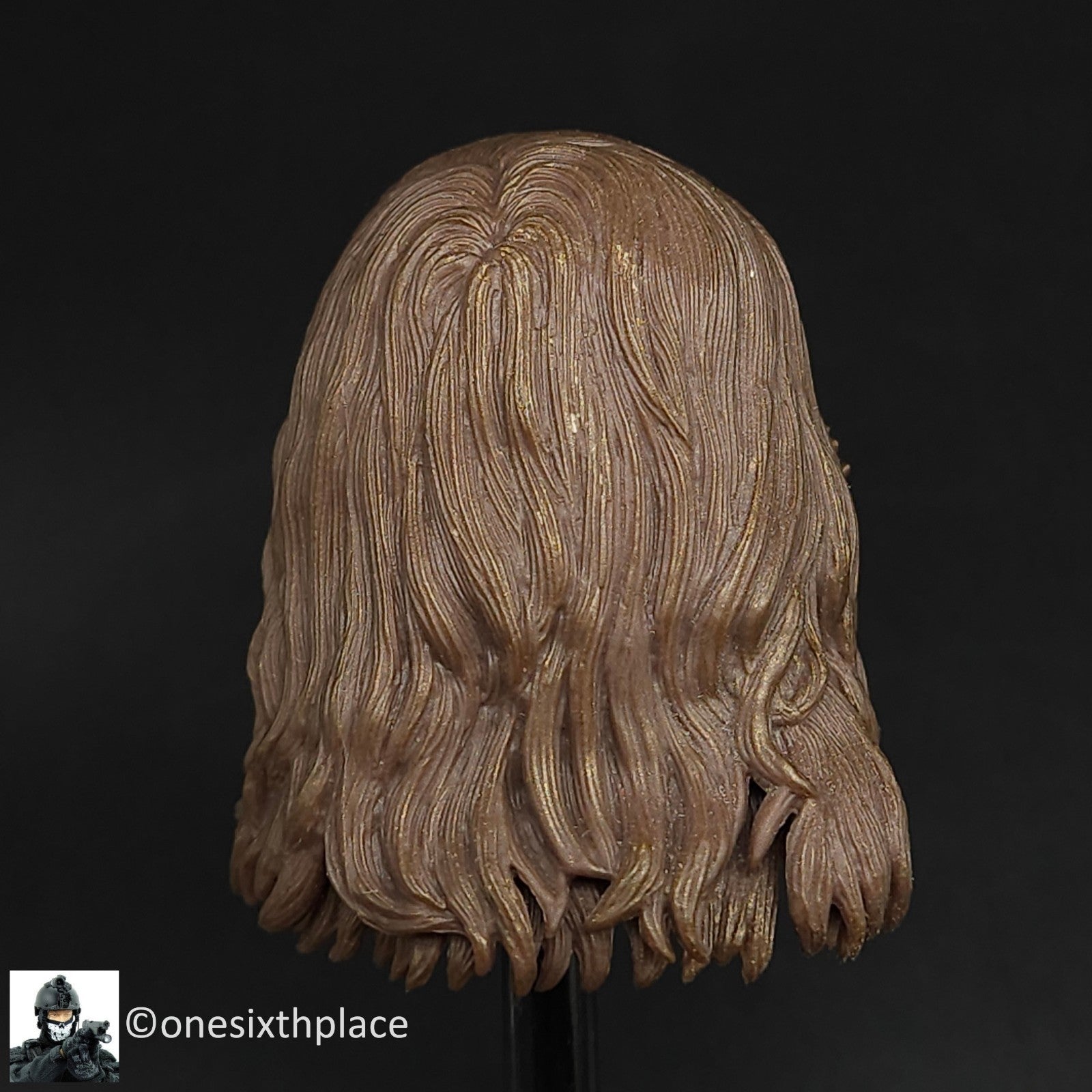 1:6 scale 3A ThreeZero Walking Dead TWD Carl Grimes Head Sculpt for 12" Figures