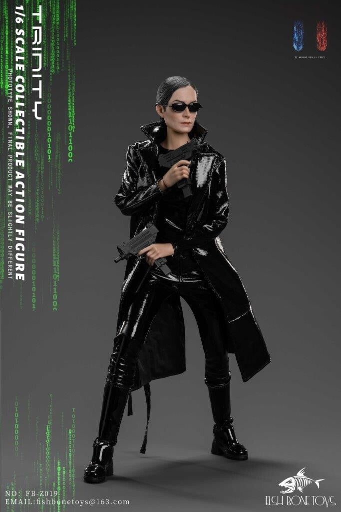 1:6 scale Female Hacker 12" Action Figure