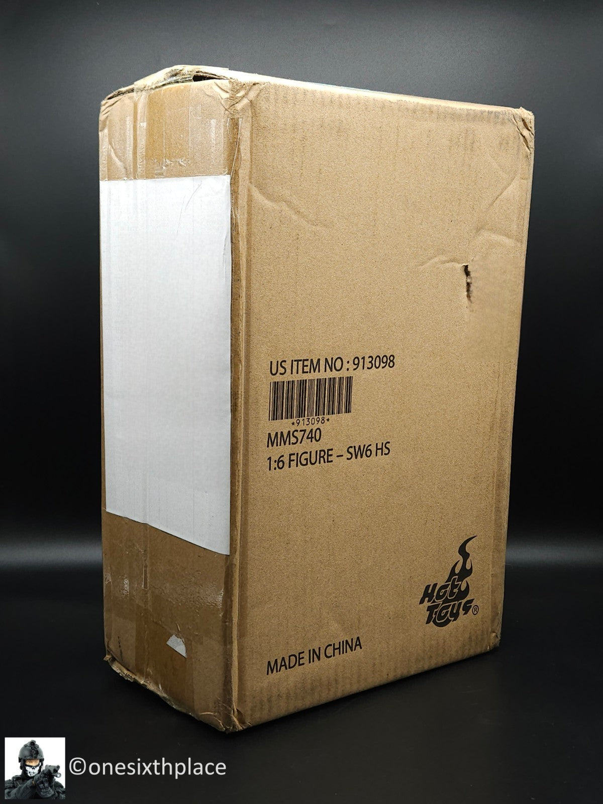 1:6 scale Hot Toys Star Wars Han Solo 12" Action Figure MM740