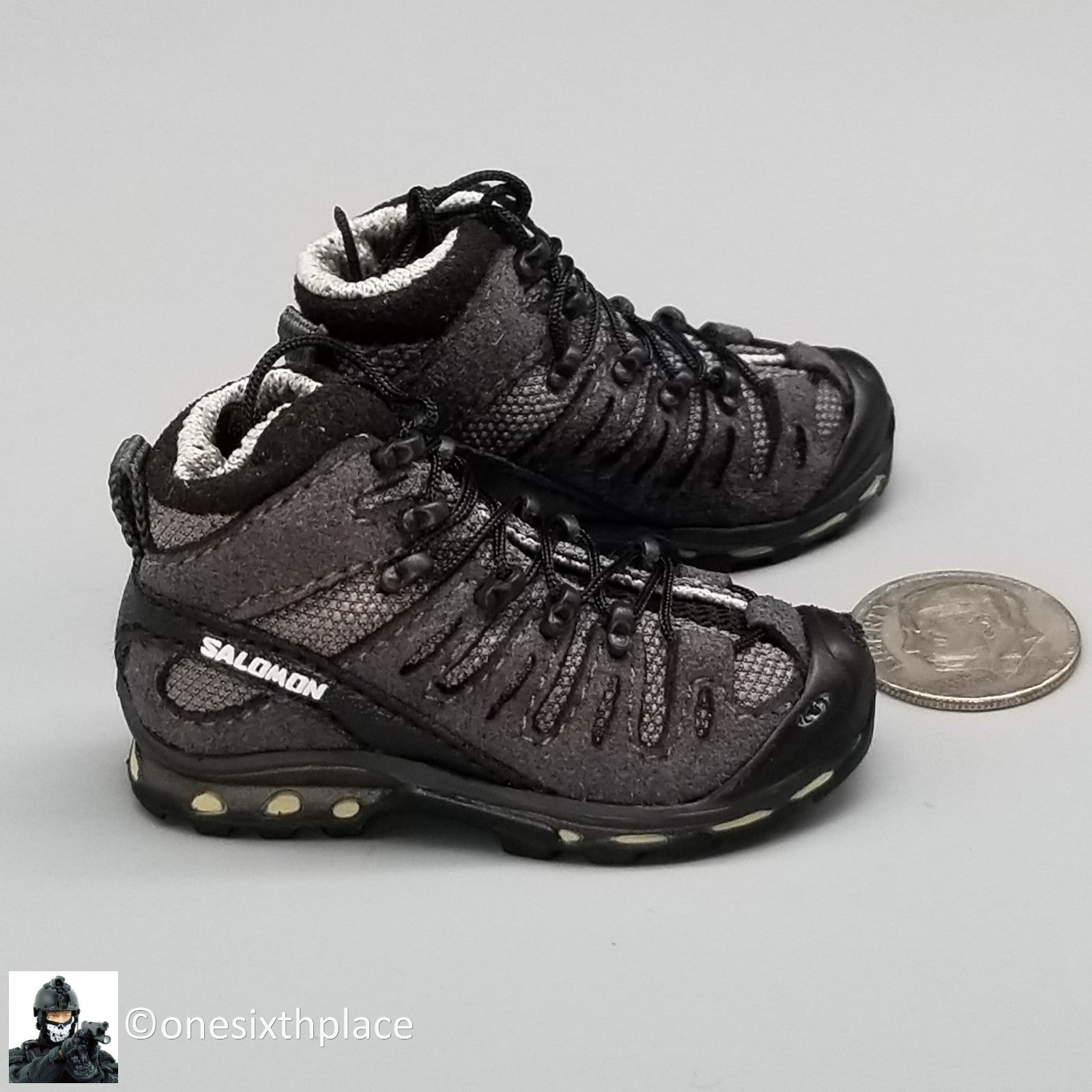 1:6 Easy & Simple NSWDG Infiltration Team Quest 4D Boots for 12" Figures