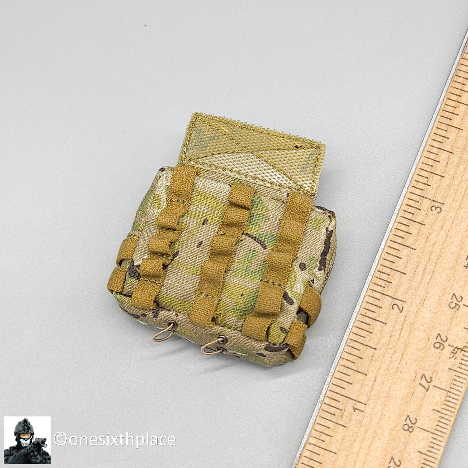 1:6 scale Easy & Simple Coalition Forces British SAS Multicam Large Hanger Pouch
