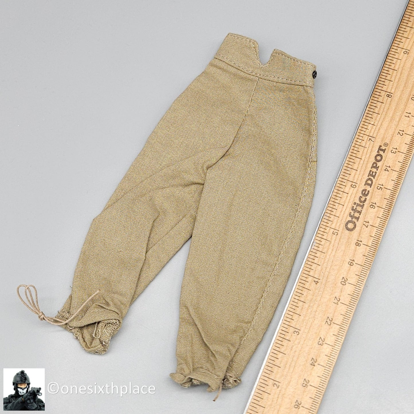 1:6 Dragon WWII German Gebirgsjager Gunther Uniform Pants for 12" Figures