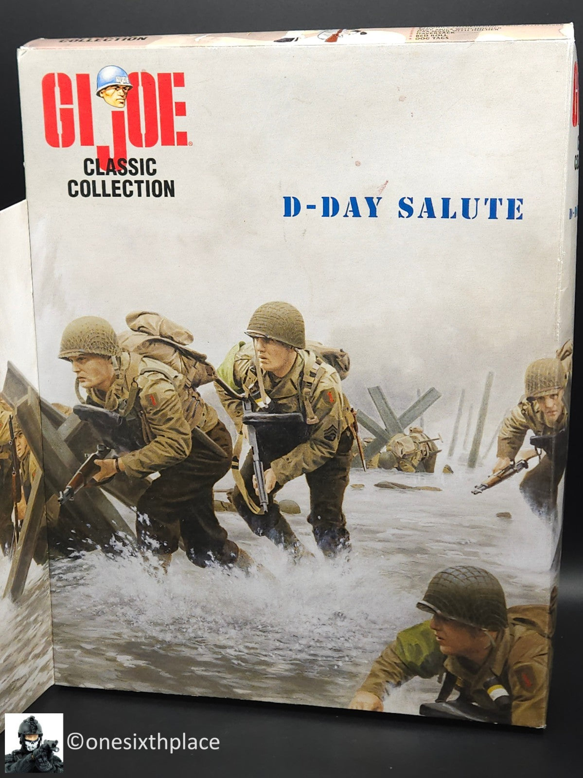 1:6 Hasbro GI Joe Classic Collection D-Day Salute Limited Edition Holiday Figure