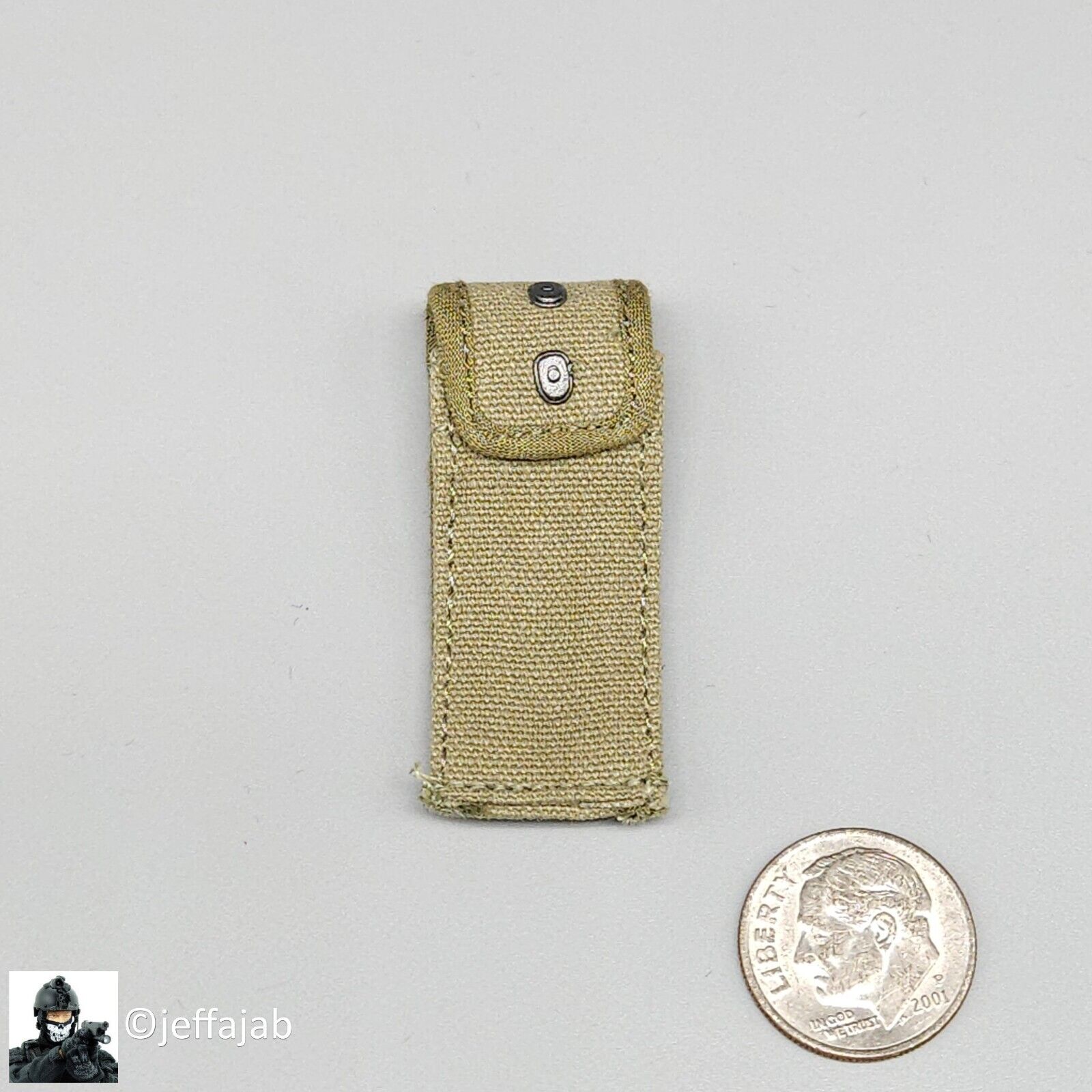 1:6 Ujindou Vietnam MACV-SOG Recon Team CISO Ammo Pouch (x1) for 12" figures