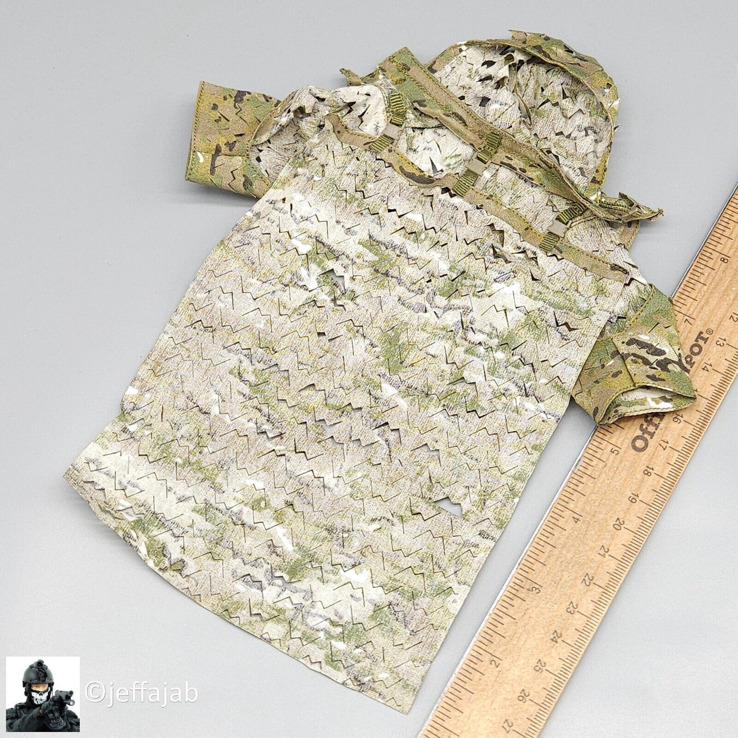 1:6 Easy & Simple 10th Special Forces Group Ghillie Cover w/ Hood