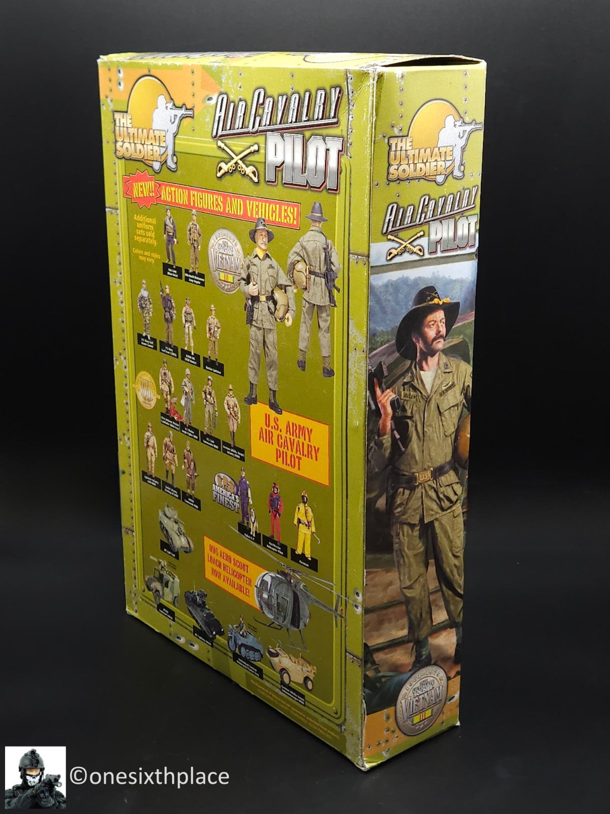 1:6 scale Ultimate Soldier Vietnam Air Cavalry Pilot 12" Action Figure