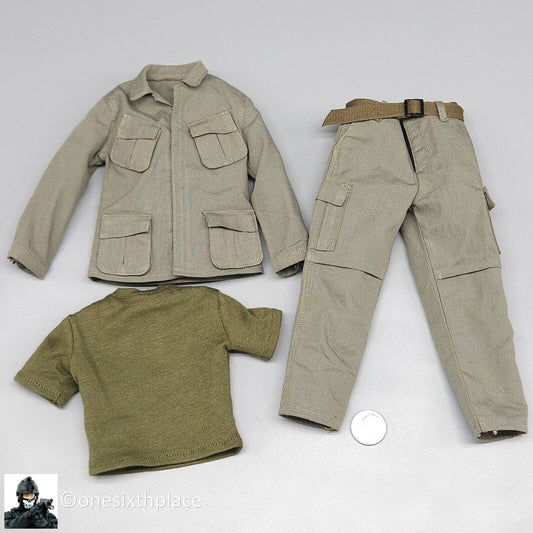1:6 QO Toys Vietnam US Army Corpsman Tropical Uniform Set for 12" Figures