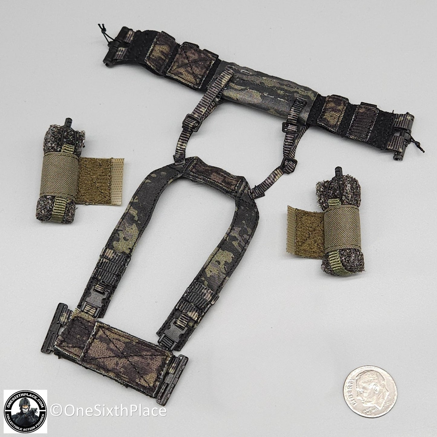 1:6 Easy & Simple Veteran Tactical Instructor Chapter II MCB Chest Rig