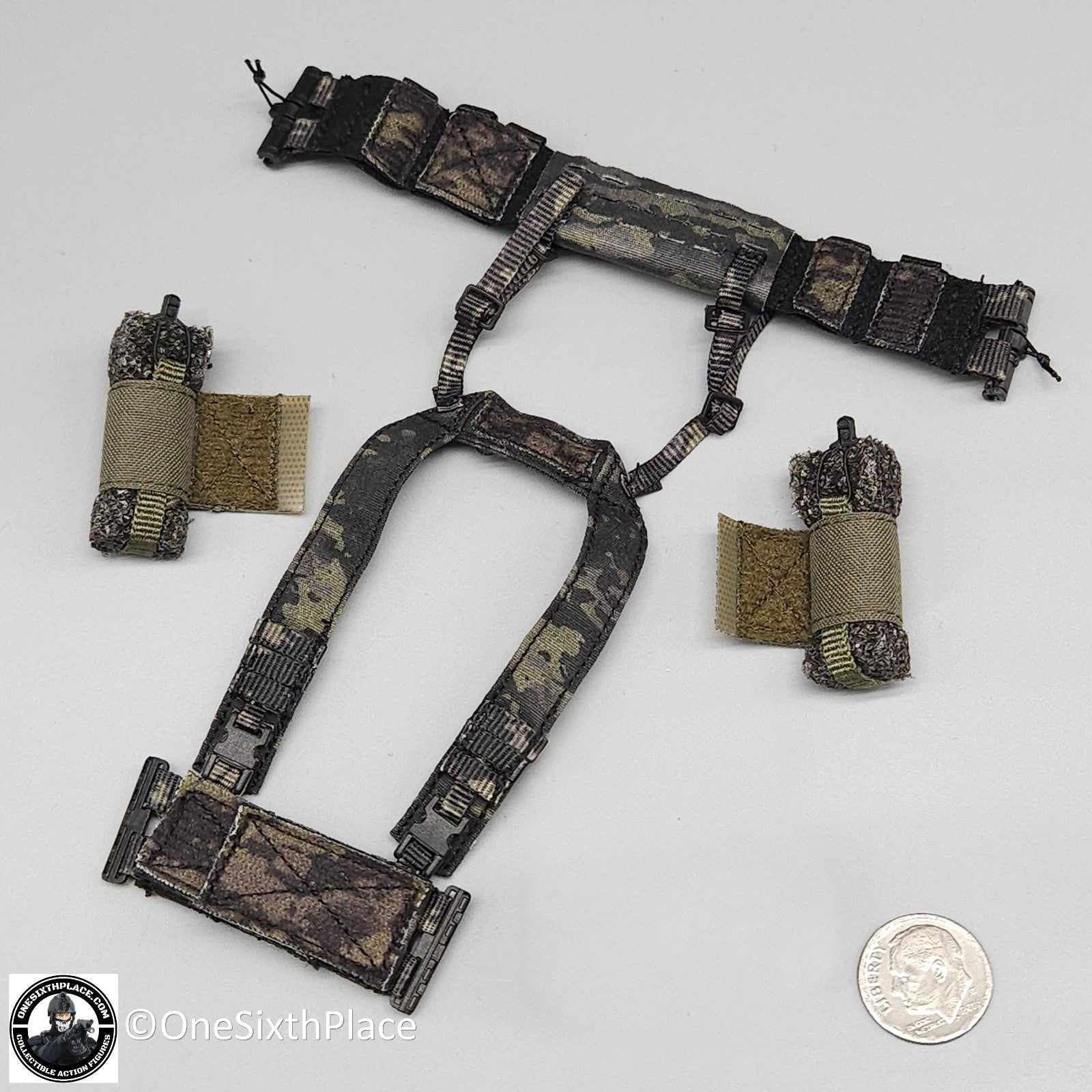 1:6 Easy & Simple Veteran Tactical Instructor Chapter II MCB Chest Rig