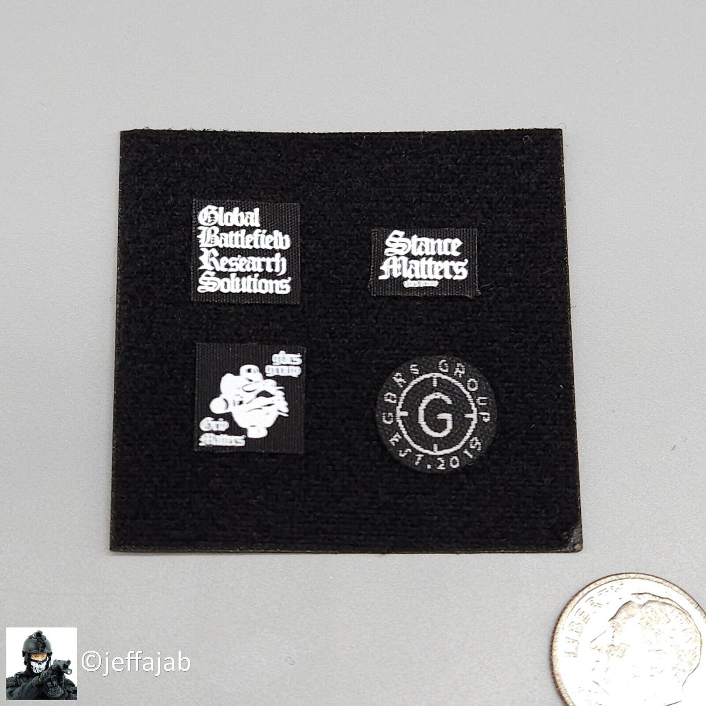 1:6 Easy & Simple Veteran Tactical Instructor Special Ver. Patches 12" Figure