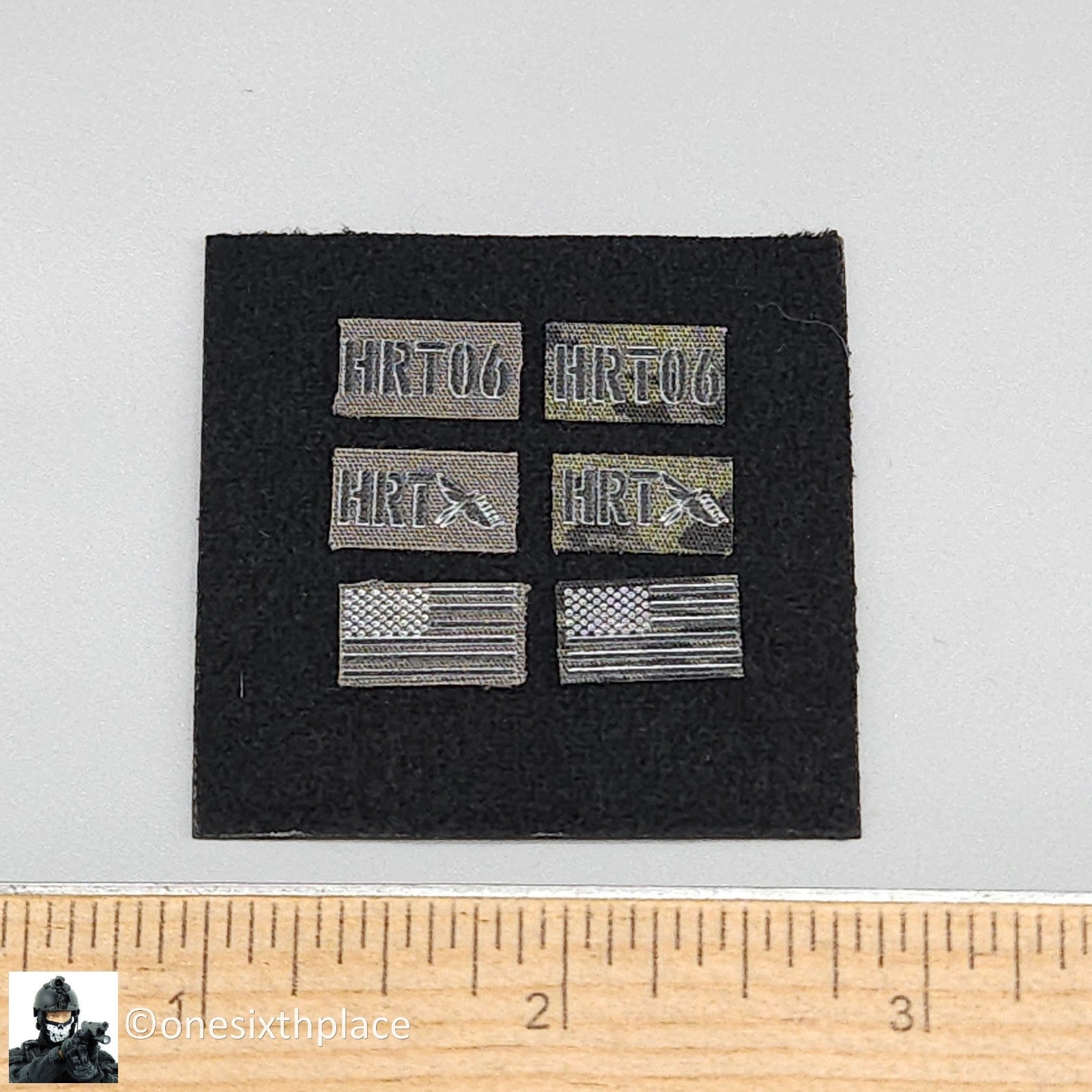 1:6 Easy & Simple HRT Minuteman ShotShow 2025 Patches Set for 12" Figures