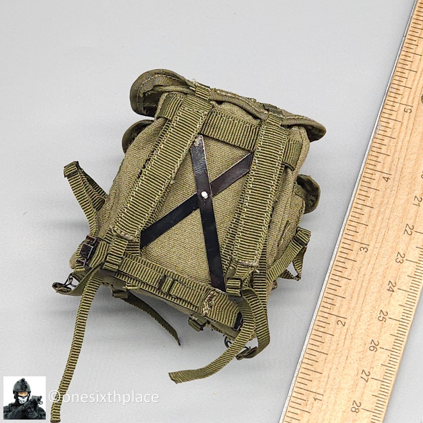 1:6 Ujindou Vietnam US Army 25th Infantry Division ARVN Rucksack Backpack