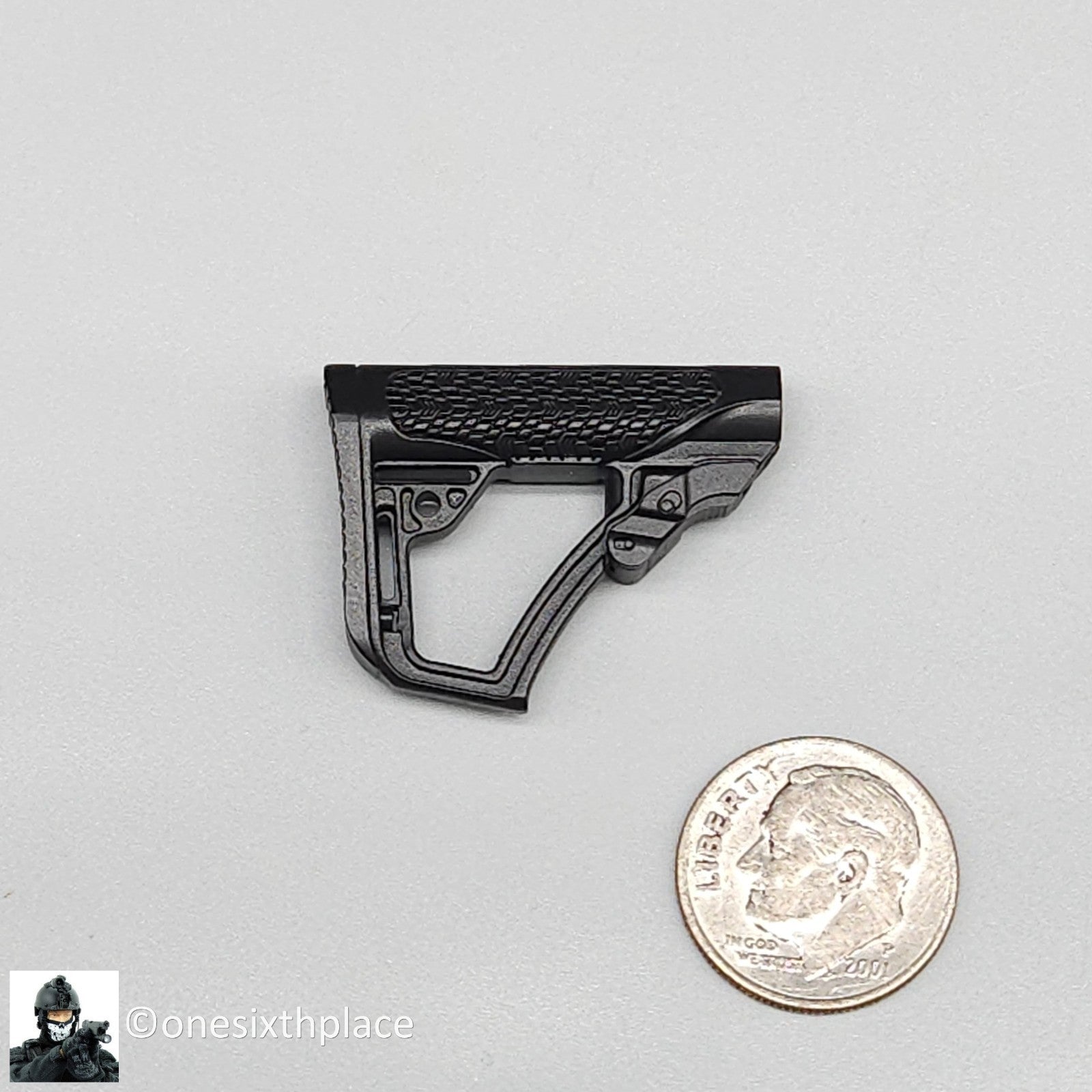 1:6 Easy & Simple PMC DD Stock for M4 Rifle for 12" Figures 06042D