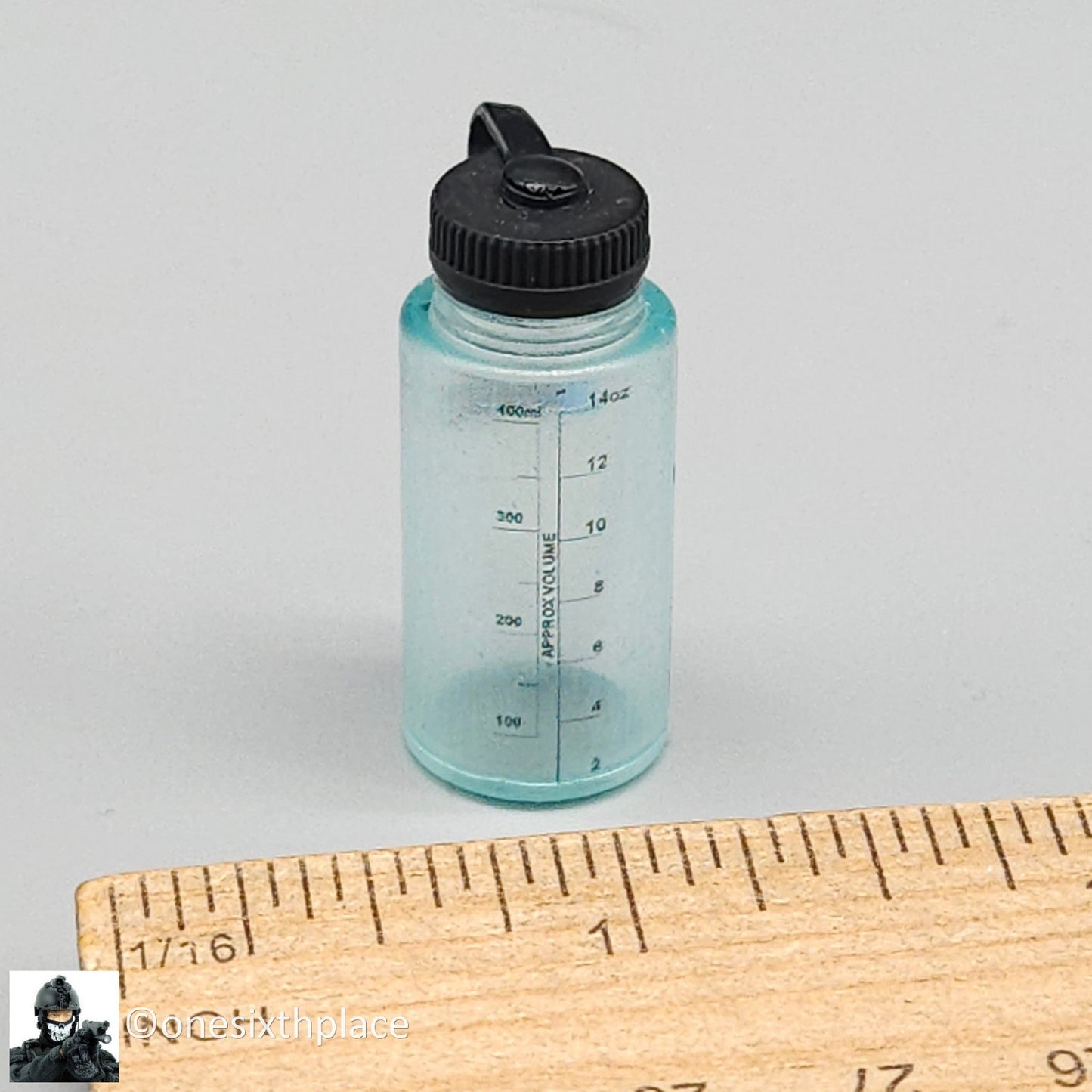 1:6 scale Hot Toys Nalgene Water Bottle for 12" Figures PMC SEAL