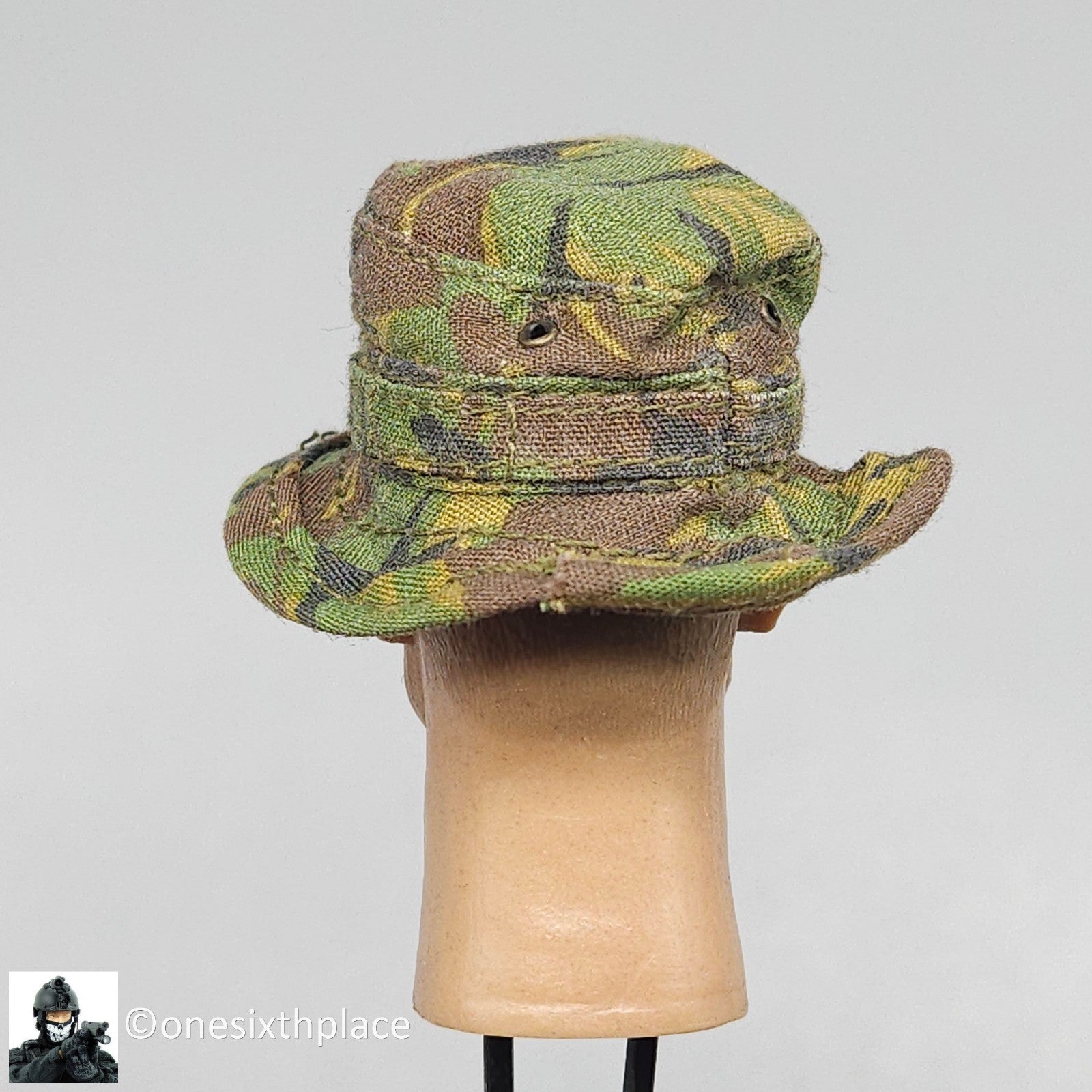 1:6 scale Dragon British Woodland DPM Camo Boonie Hat for 12" Figures