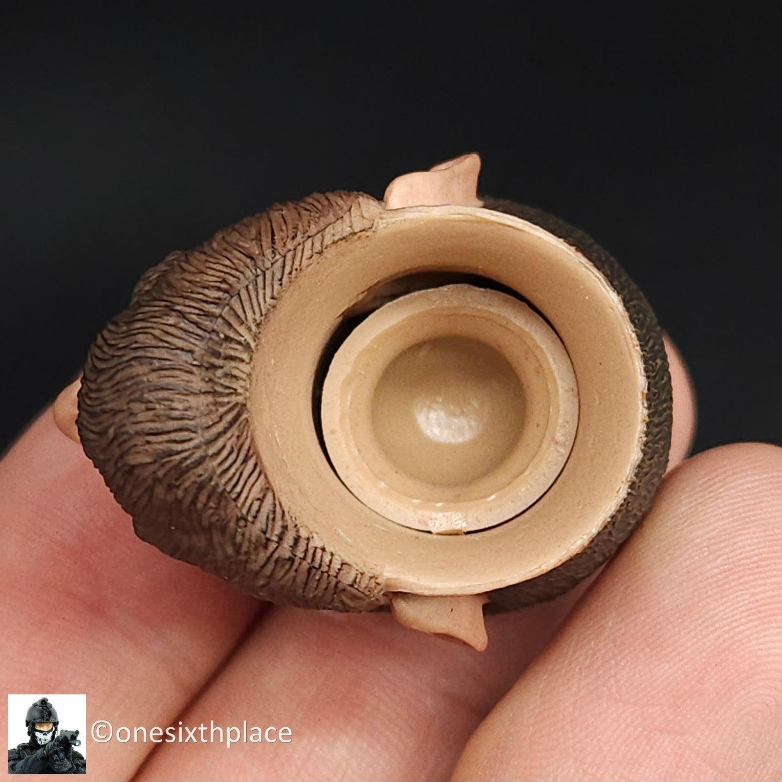 1:6 Easy & Simple HRT Minuteman ShotShow 2025 Male Head Sculpt for 12" Figures