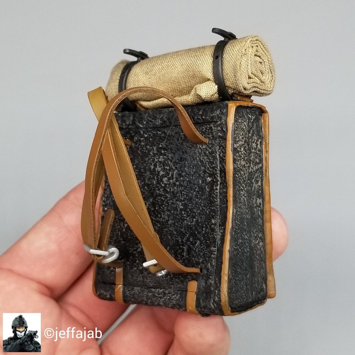 1:6 Sideshow Civil War Union Berdan Sharpshooter Knapsack Backpack 12" Figure