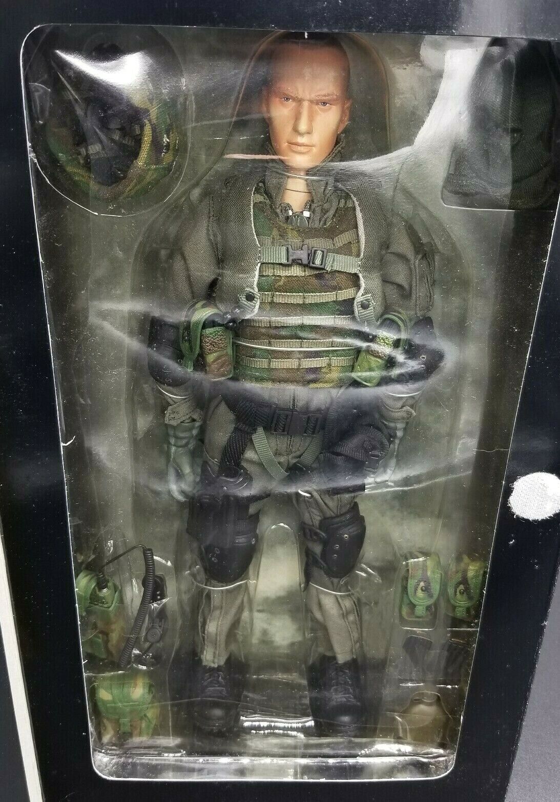 1:6 BBI Elite Force USMC Marine Expeditionary Unit "Rebel" 12" GI Joe Dragon
