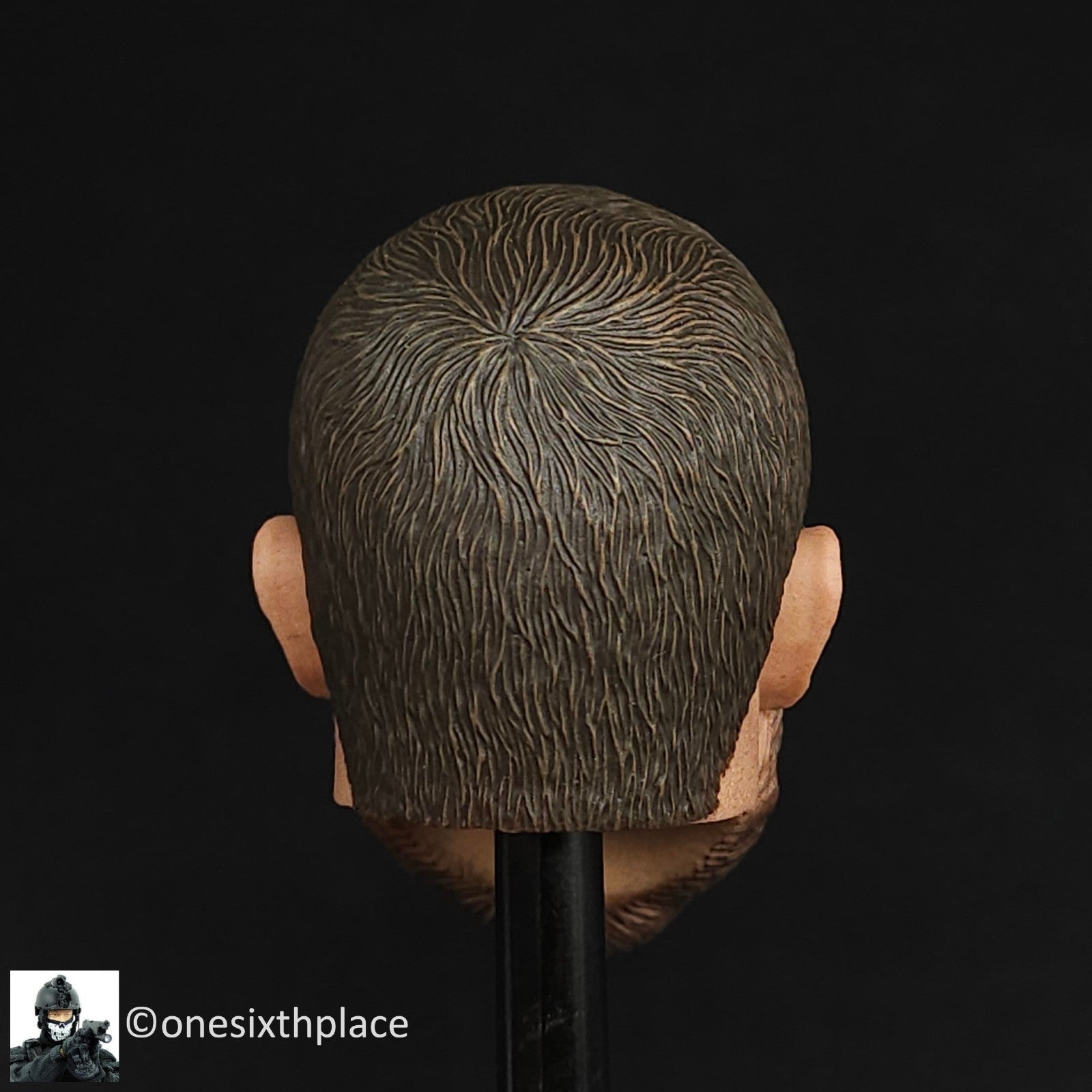 1:6 Easy & Simple HRT Minuteman ShotShow 2025 Male Head Sculpt for 12" Figures